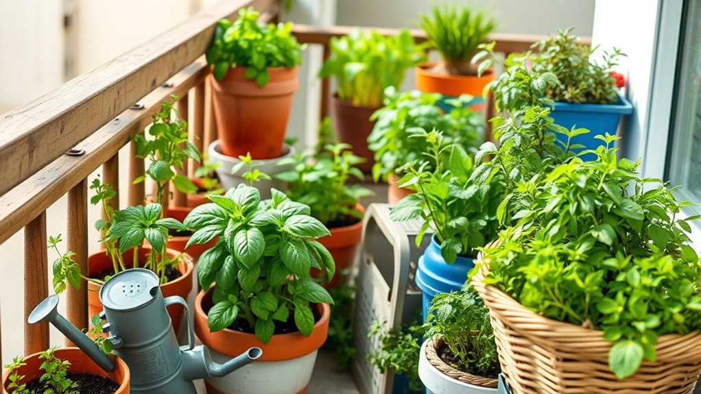 herb growing tips and techniques