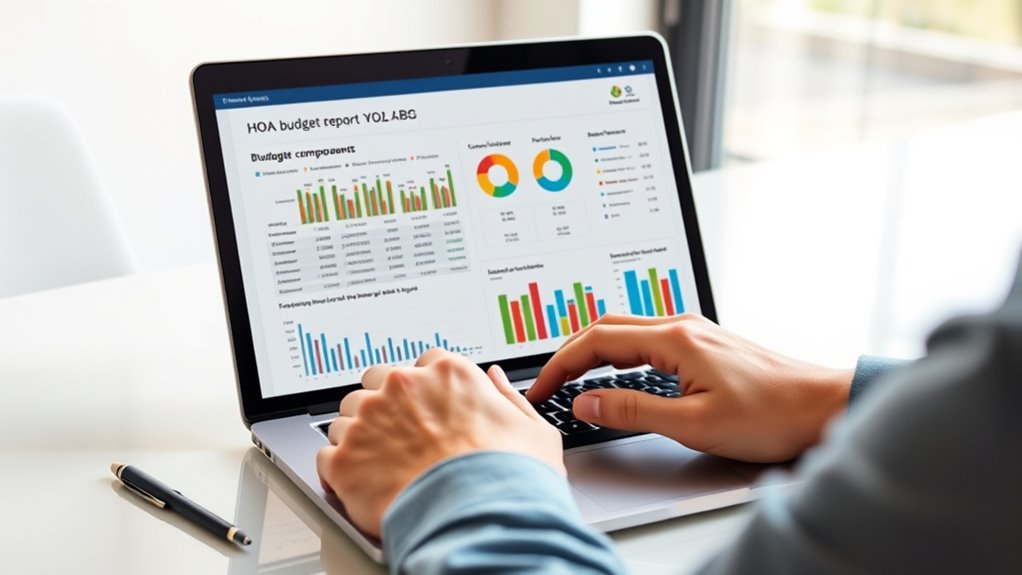 hoa budget components explained