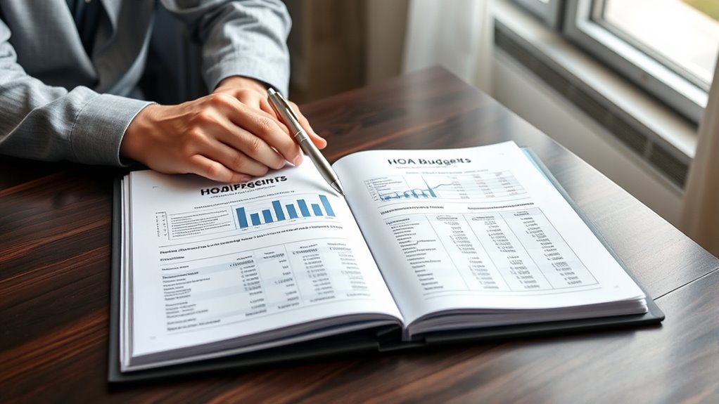 hoa expense breakdown analysis