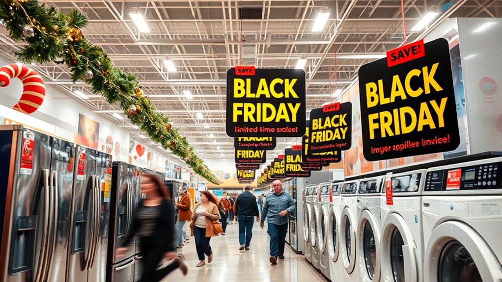 holiday appliance sale bargains