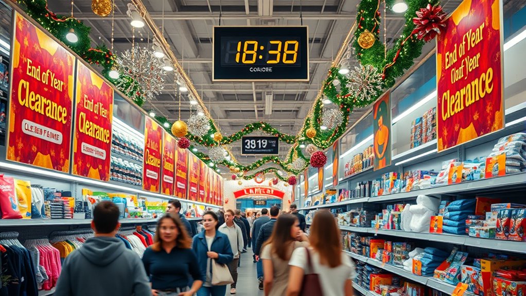 holiday shopping discounts surge
