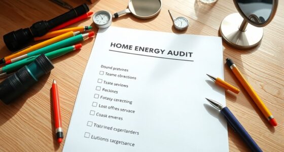 home energy efficiency checklist