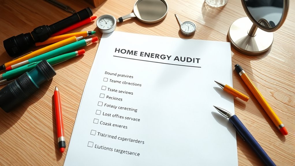 home energy efficiency checklist