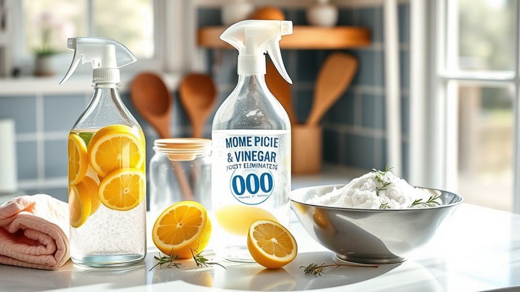 homemade natural odor remedies
