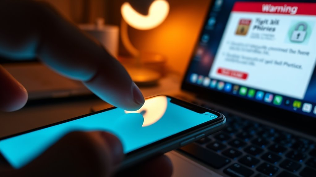 identify and avoid phishing