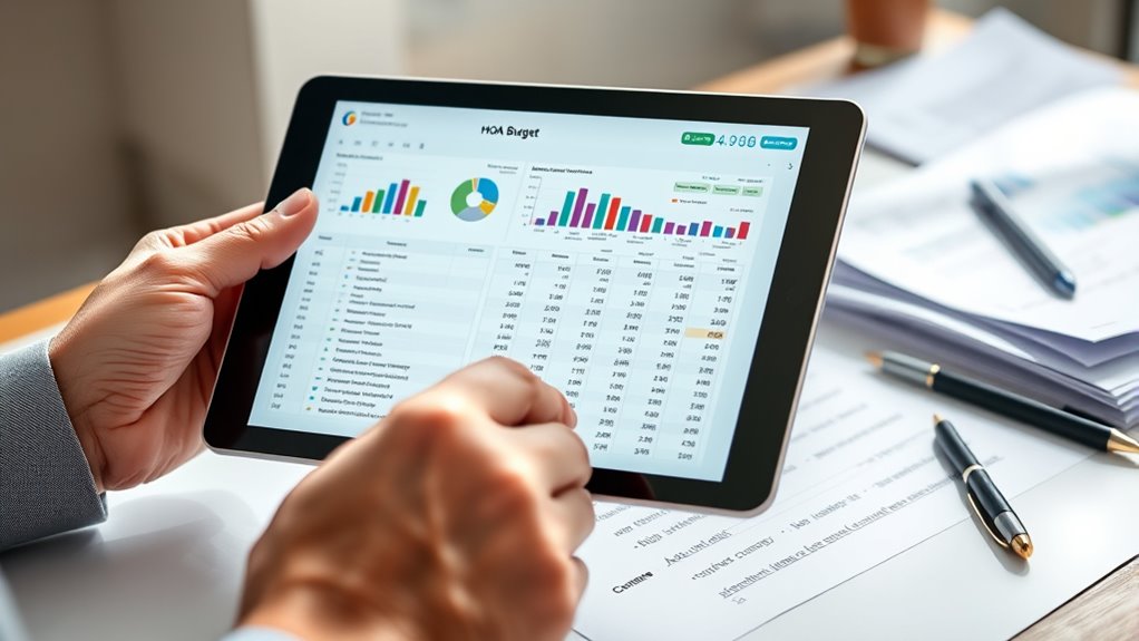 identify and review hoa charges