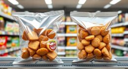 identify shrinking product sizes