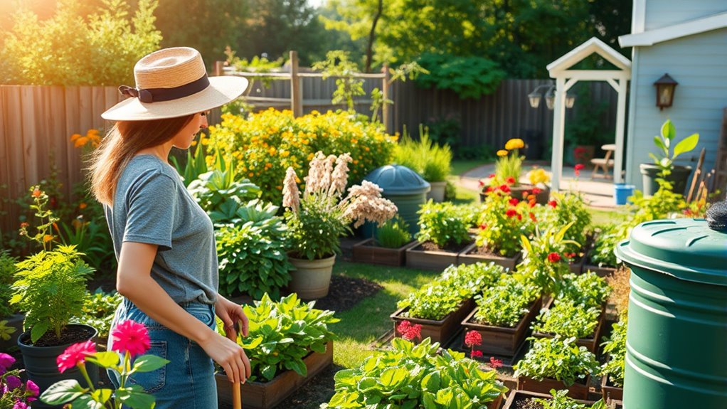 incentives for sustainable gardening