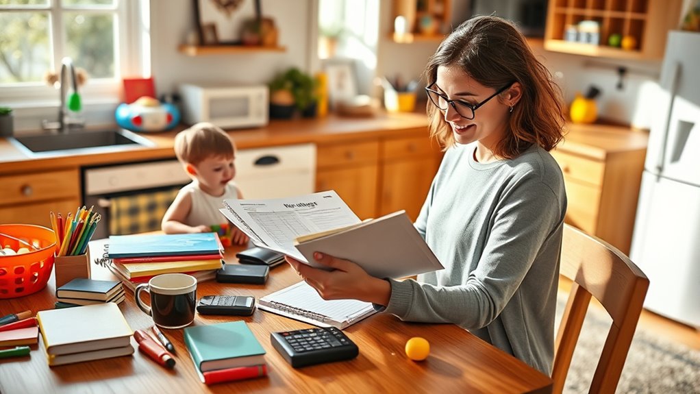 include child care expenses