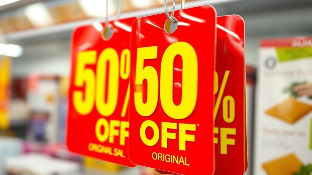 inflated prices mask savings