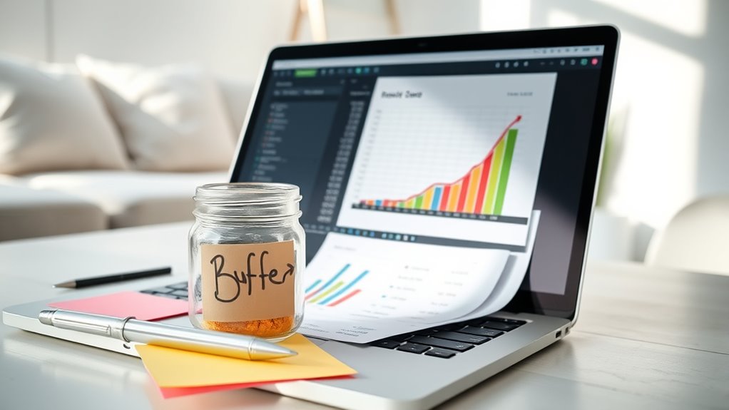 inflation buffer for project
