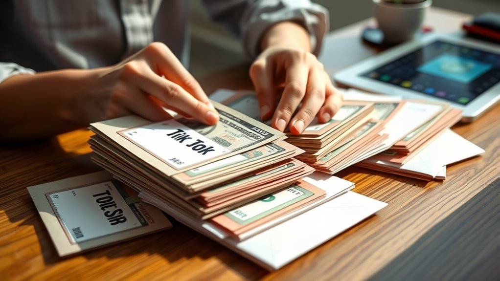 influencers validate financial habits