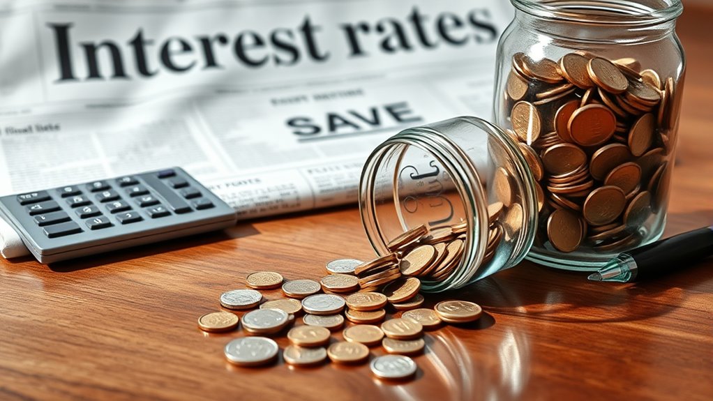interest rates influence borrowing and savings