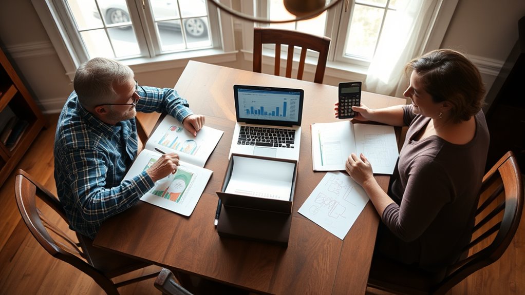 joint and separate budgeting