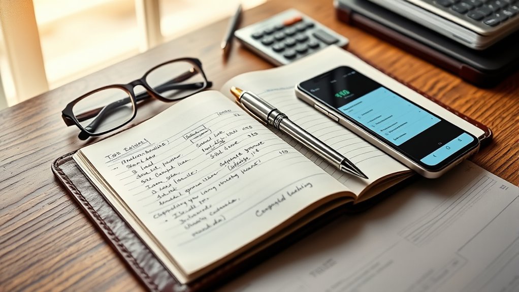 keep detailed financial records