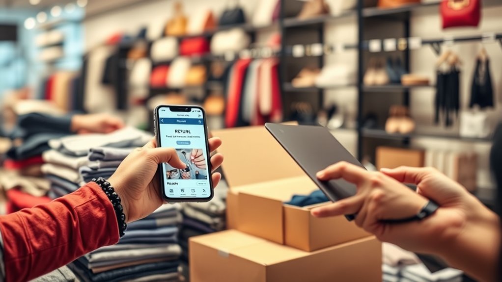 keep receipts track returns