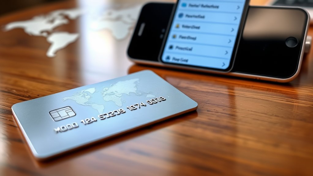 know international card policies