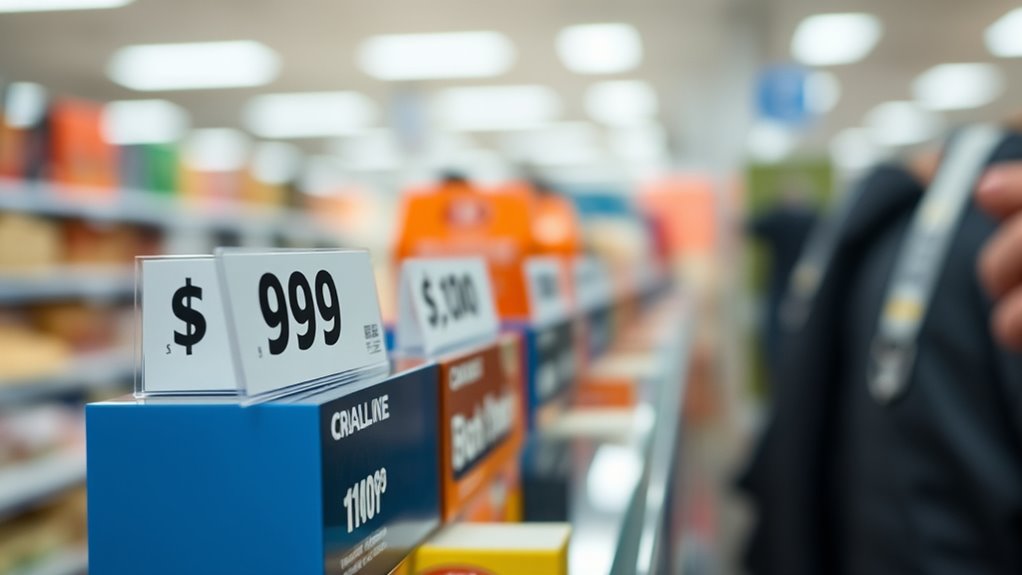 leading digit influences perceived value