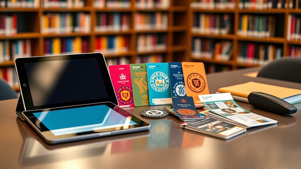 library passes for cultural visits