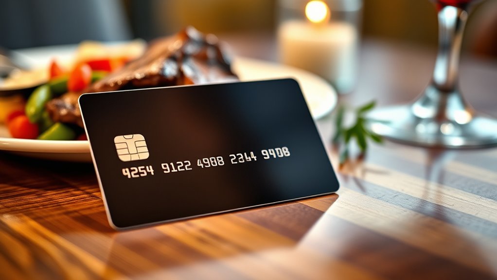 limited restaurant options overspending