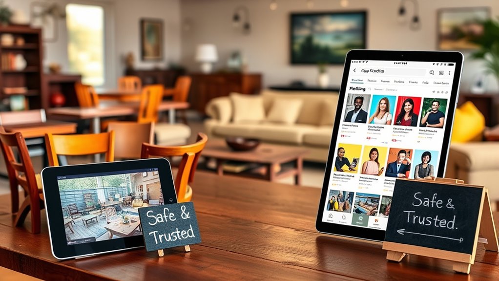 local safe furniture marketplace
