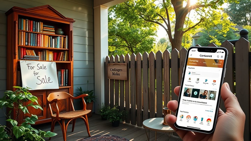 local used furniture marketplace