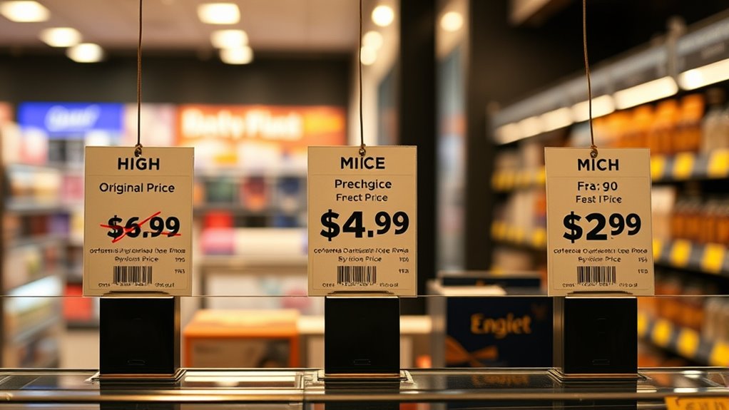 luxury pricing influences perception