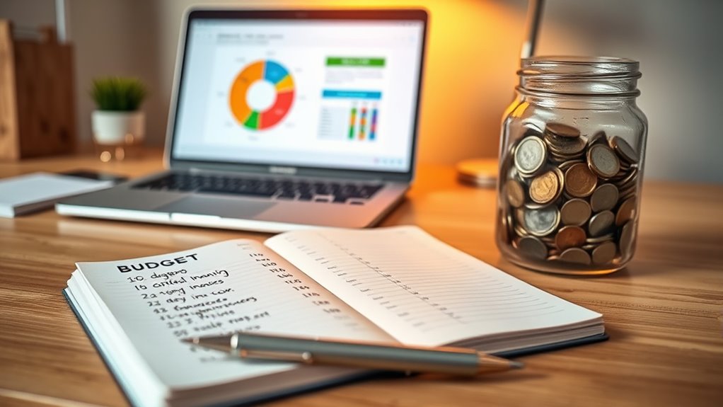 maintain disciplined budgeting habits
