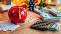 manage holiday bonus budget