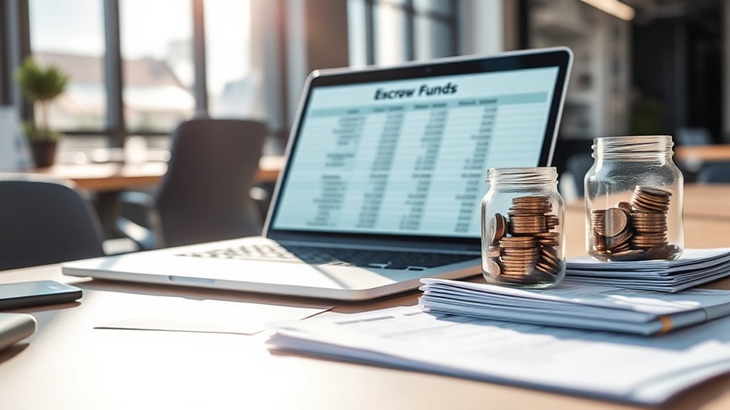 managing escrow account payments