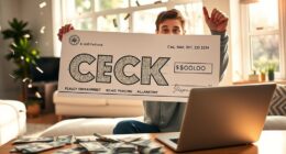 managing unexpected lottery funds
