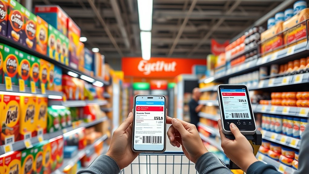 matching sales and coupons