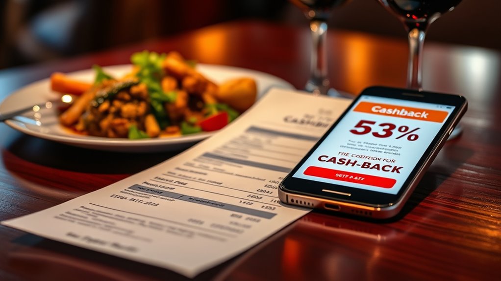 maximize cashback dining savings