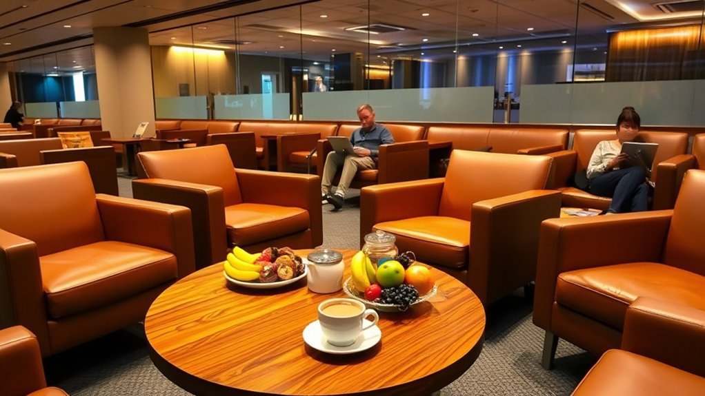 maximize credit card airport perks