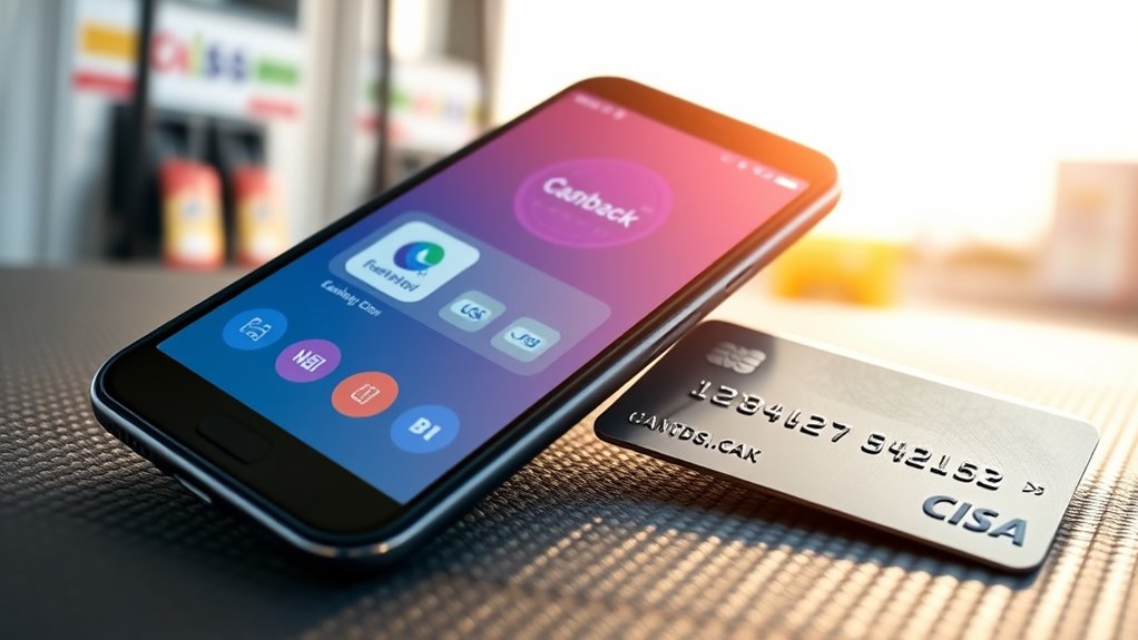 maximize gas cashback rewards