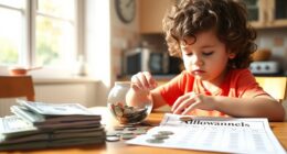 money management allowances for children