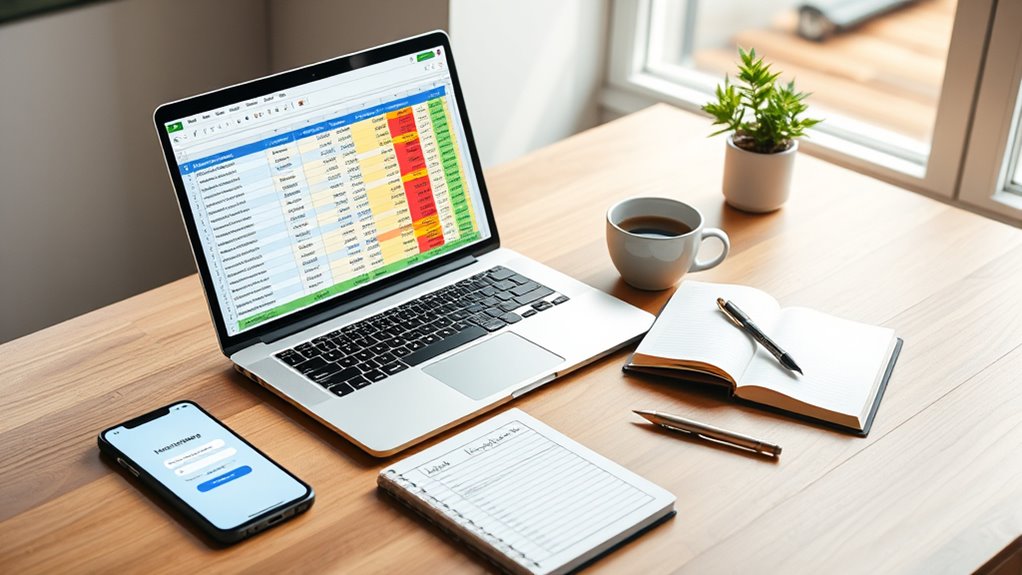 monitor and adjust expenses