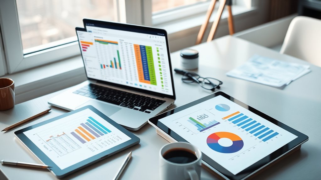 monitor financial trend patterns