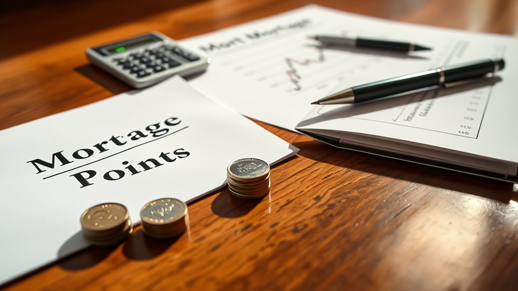 mortgage points break even calculation