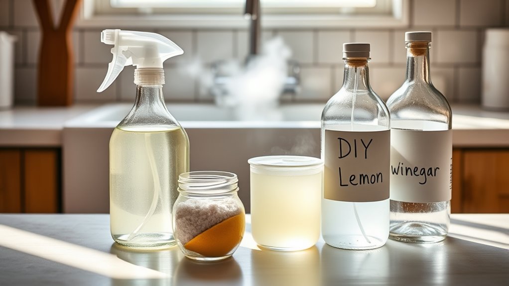 natural grime cleaning solutions
