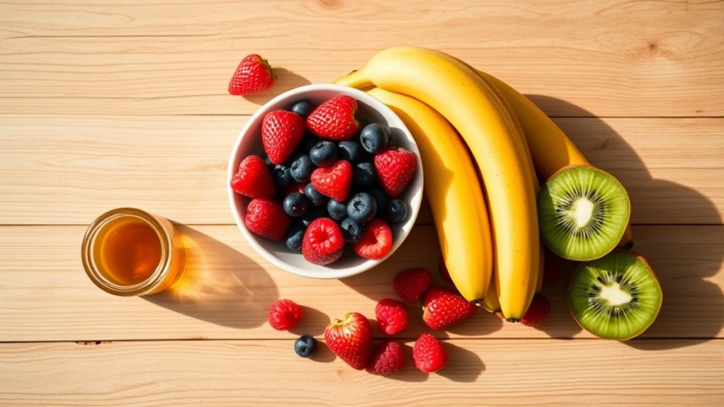 natural nutritious fruit choices