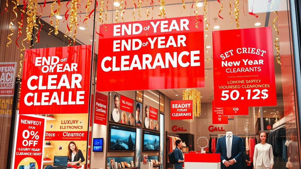 new year clearance deals