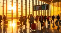 optimal booking windows for holiday airfare