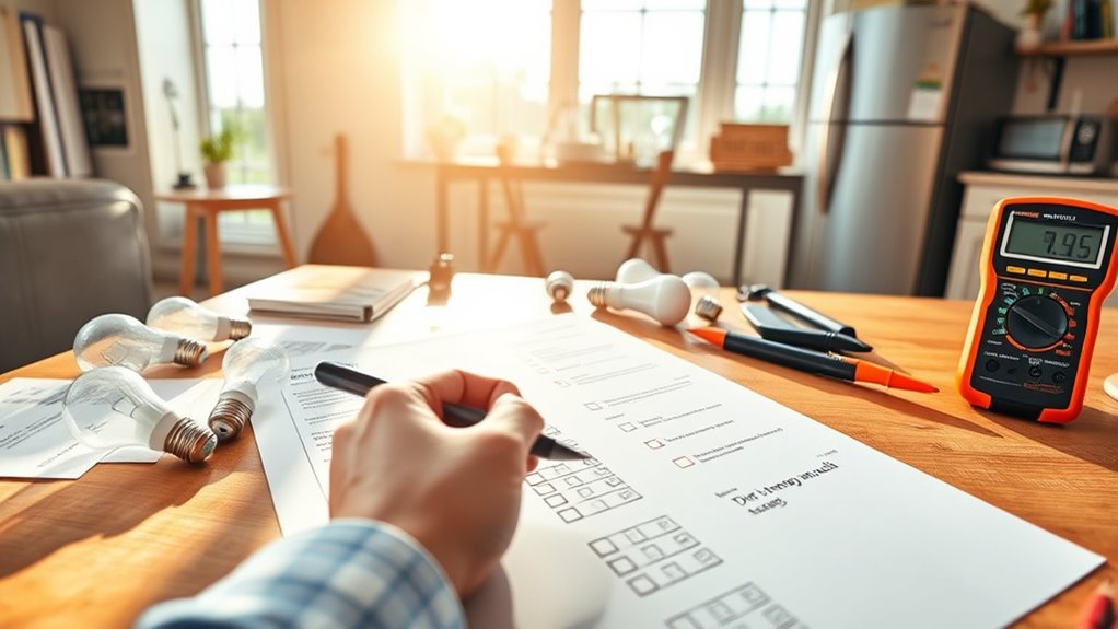 optimize lighting and appliances