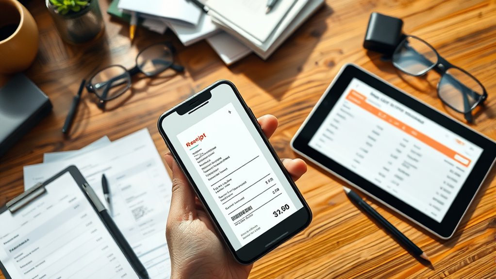 optimize receipt scanning efficiency