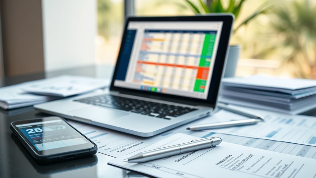organize assets analyze trends