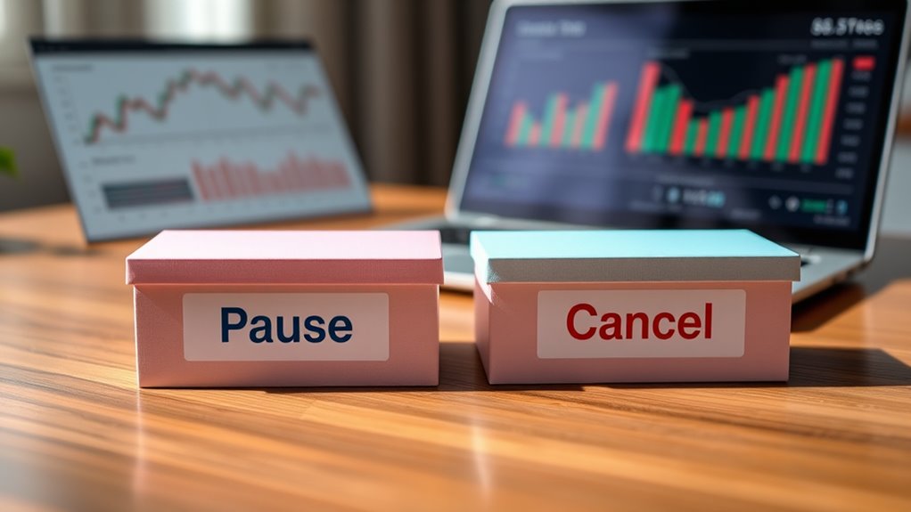pause saves long term costs