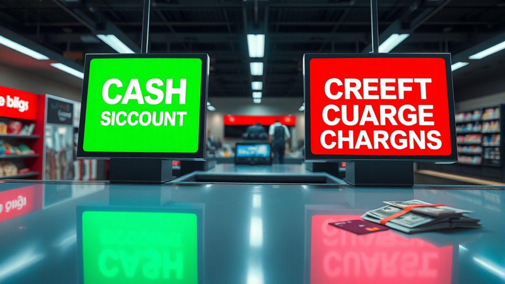 payment method pricing impacts