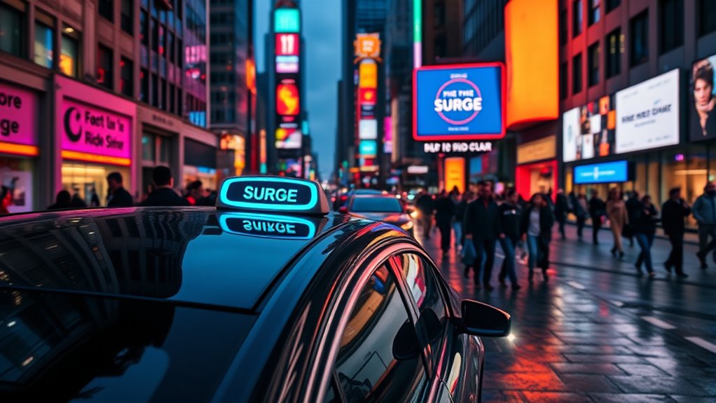 peak demand fare increases