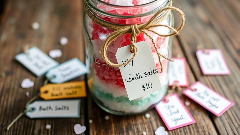 personalized decorative gift containers